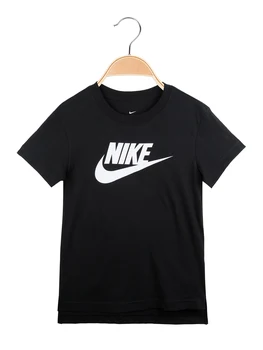 

NIKE BLACK Print sports comfort T-shirt girl sportswear