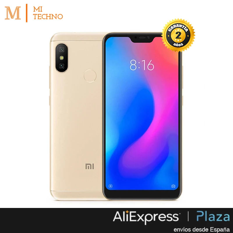 [Global Version] Xiaomi Mi A2 Lite Smartphone 5.84 \