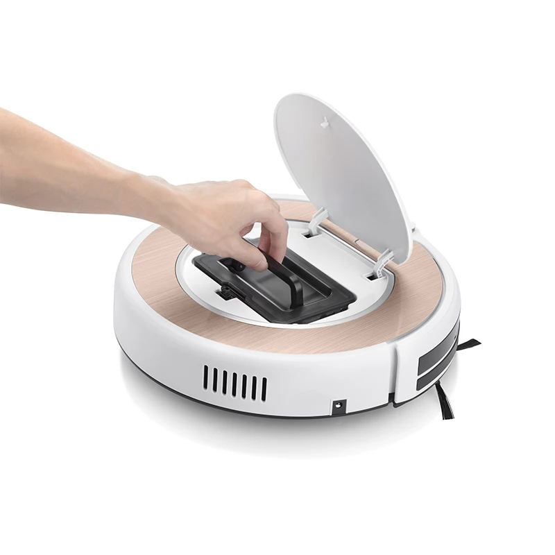 Робот пылесос ILIFE V50 Pro с функцией памяти (тихий мощный память маршрута 120 мин