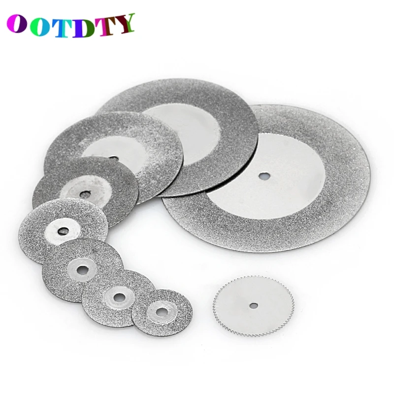Алмазный режущий диск OOTDTY 38 шт./компл. лезвие пилы Dremel инструменты аксессуары