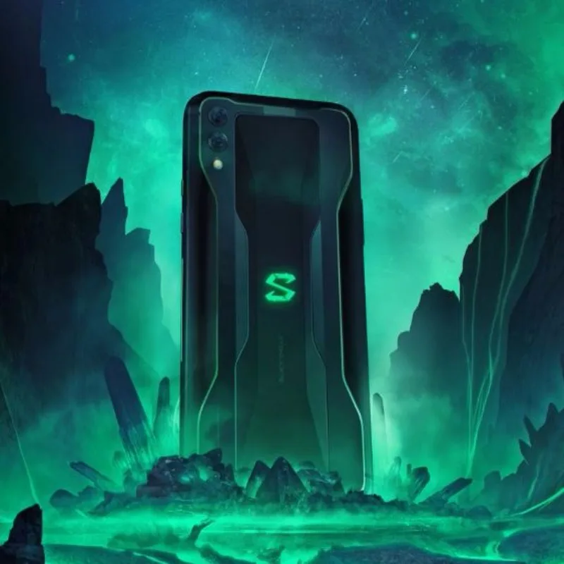 Продажа Глобальная версия Black Shark 2 128 ГБ Rom 8 ГБ Ram Shadow Black (абсолютно новая и герметичная коробка)