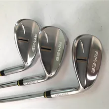 Совершенно новые 14 RM-22 кованые клюшки 14 RM-22 Гольф кованые клюшки 52/56/58 градусов стальной вал с головкой крышки