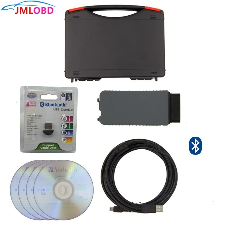 VAS5054a ODIS V4.3.3 Bluetooth с оригинальным чипом OKI VAS5054A диагностический сканер vas5054a bluetooth