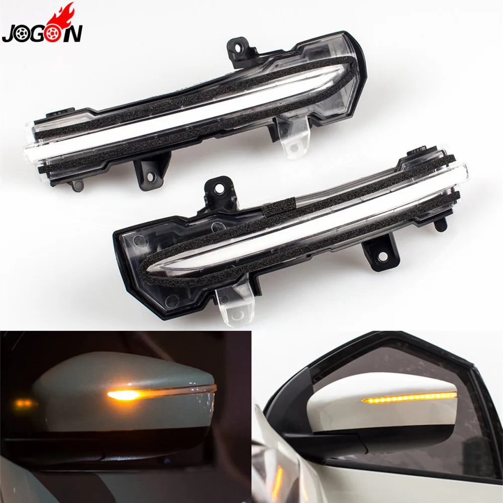 

For Nissan Note 2017 2018 update e-Power LED Dynamic Turn Signal Blinker Sequential Side Rearview Mirror Indicator Light