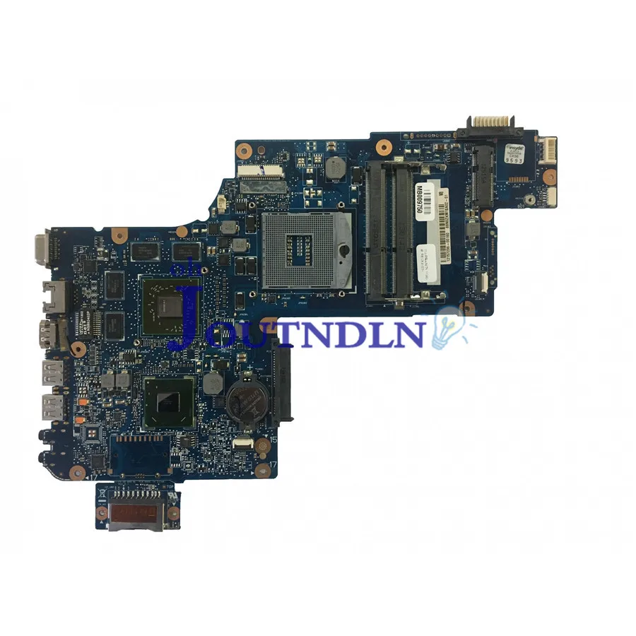 Материнская плата JOUTNDLN для ноутбука Toshiba Satellite C870 L870 H000043500 W/ 216-0833000 GPU SLJ8E DDR3