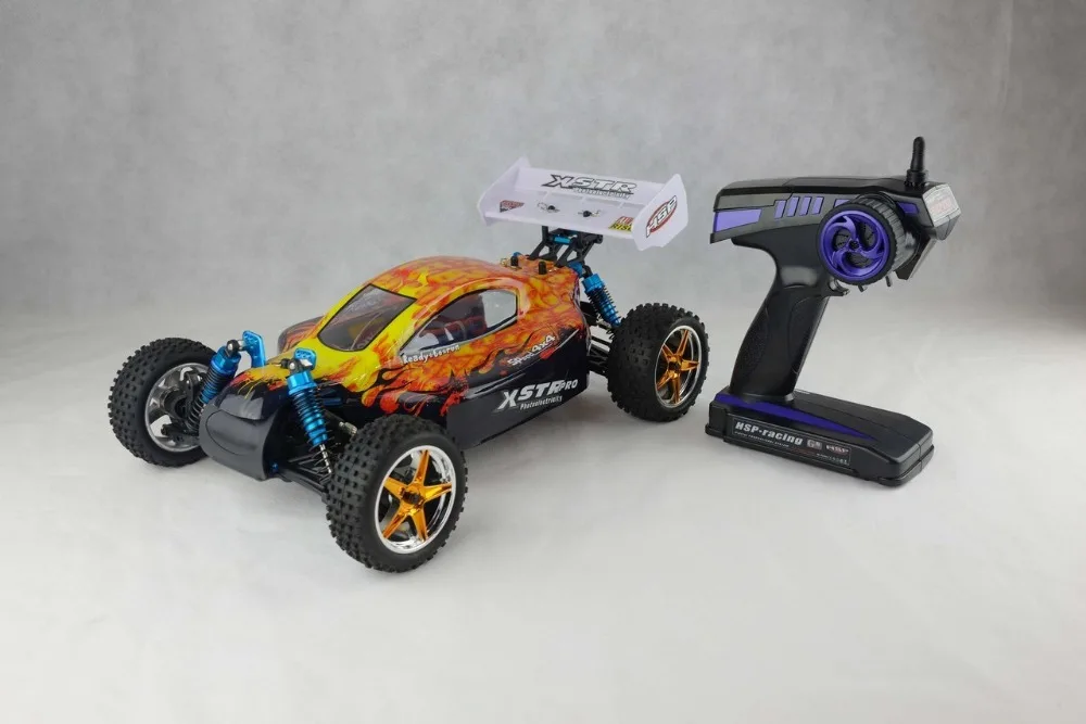 HSP XSTR 94107PRO Внедорожник Багги Rc автомобиль 1/10 весы RTR модели Электрический бесколлекторный мощность 4wd Радиоуправляемый, для автомобильных гонок HSP электрический автомобиль