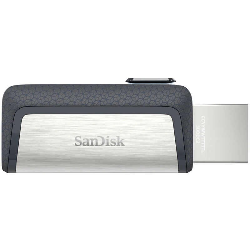 Sandisk флеш-накопитель 128 ГБ 256 ГБ SDDDC2 Экстремальная высокая скорость type-C USB3.1 двойной OTG USB флеш-накопитель 64 Гб 16 Гб 130 м/с флешки 32 Гб