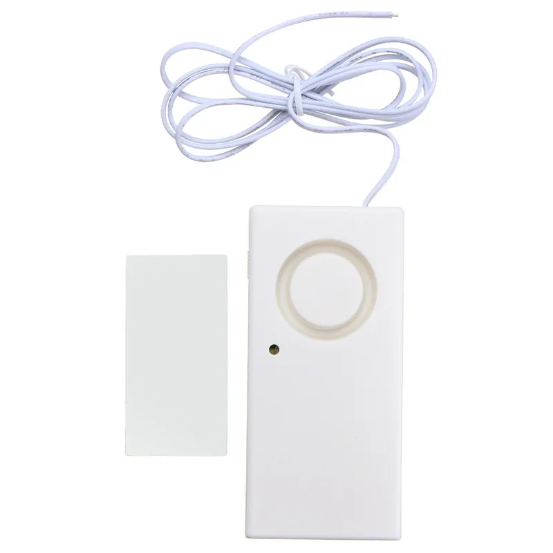 

New Safurance Water Leak Alarm Flood Level Overflow Detector Sensor Alerter Home Security Alarm High Sensitive