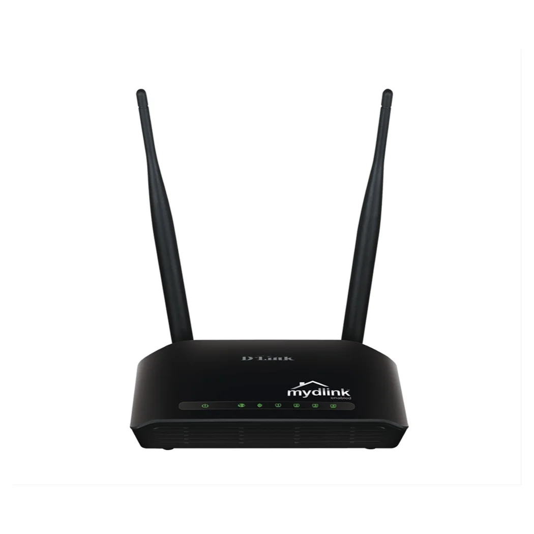 

D-Link Wireless N300 Cloud Router, Single-band (2.4 GHz), IEEE 802.11n, 300 Mbit/s, 11g, Fast Ethernet, 10