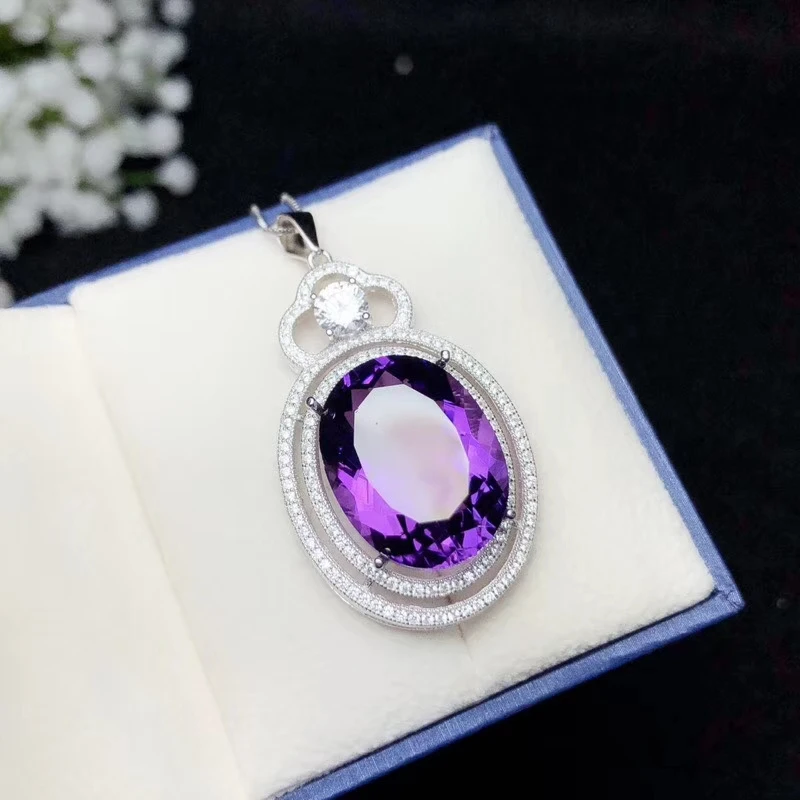 KJJEAXCMY boutique ювелирное изделие из серебра 925 пробы с инкрустированным натуральным
