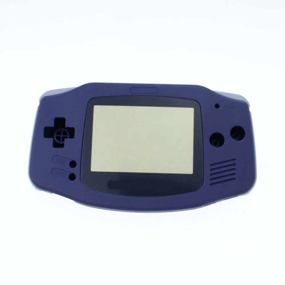 YuXi сменный светящийся прозрачный чехол для Nintendo GBA корпус чехол для Gameboy Advance консоль кнопки отвертка - Цвет: B