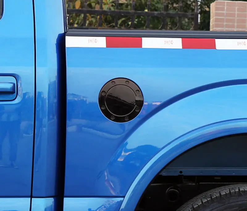 TEAEGG Внешний ABS Мазут Крышку Горловины Крышка Отделка 1 Шт. Для Ford F150 F-150 2015-2017 |