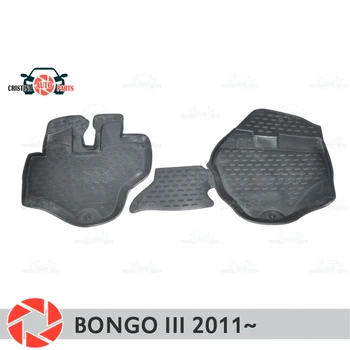

Floor mats for Kia Bongo 3 2011~ rugs non slip polyurethane dirt protection interior car styling accessories