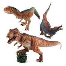 Jurassic Wild Life Dinosaur Toy Set Plastic Play Toys World Park Dinosaur Model Action Figures Kids Boy Gift Home Decor