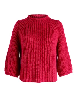 

Pullover knitted coarse