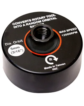 

Convert Rotary Tools to Random Orbital Sander Adapter LEMATEC Made 2019 New Power Accessory Taiwan Made