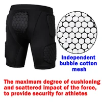 Chemise rembourrée pour hommes, gilet d'entraînement, T-shirt, ensemble court, côtes, cuisses, fesses, protection, Football, basket-ball, Hockey, équipement de protection 6