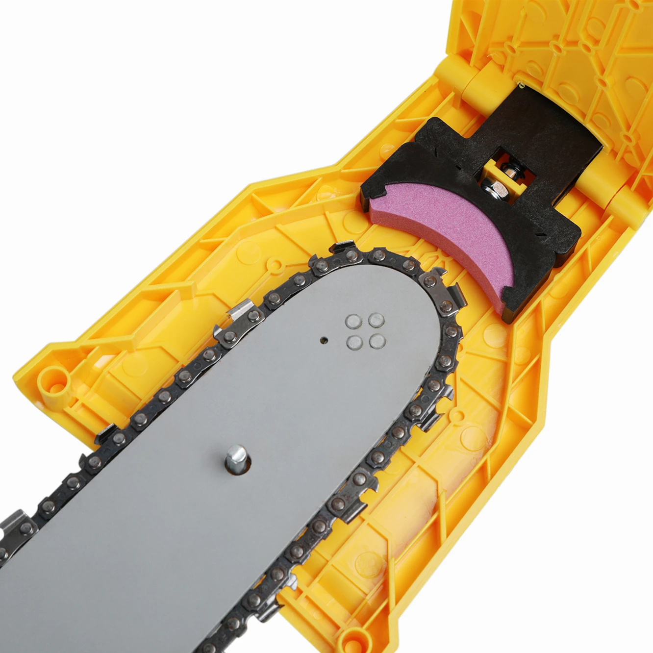 New Chainsaw Teeth Sharpeners Portable Durable Abrasive Disc Grinding Chain Tool For Woodworking Sharpening Chainsaw Grindstones