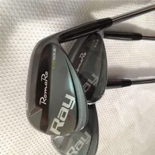 Бренд RomaRo Ray 1,5 подошва клинья RomaRo гольф кованые клюшки гольф-клубов 48/50/52/54/56/58 градусов стальной вал с крышкой головы