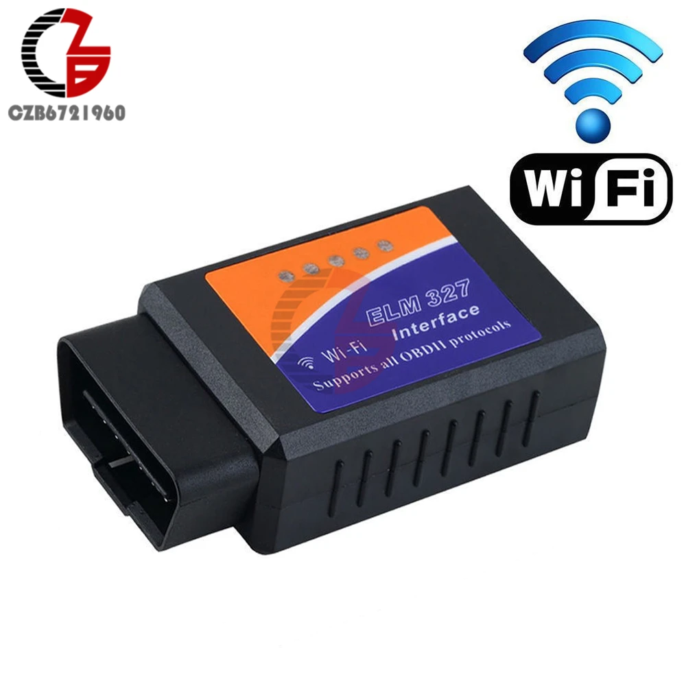 

ELM327 V1.5 OBD2 Car WIFI Interface Tool Scanner Diagnostic for ios Android