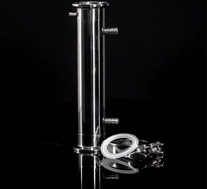 

Wine Brewing Device Alcohol Distiller Alcohol Stainless Distiller Home Brew Kit Sparepart only