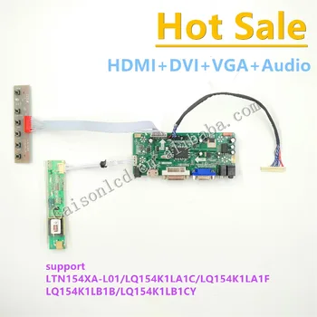 

HDMI/DVI/VGA/AUDIO/ of TFT LCD controller board support LTN154XA-L01/LQ154K1LA1C/LQ154K1LA1F/LQ154K1LB1B/LQ154K1LB1CY
