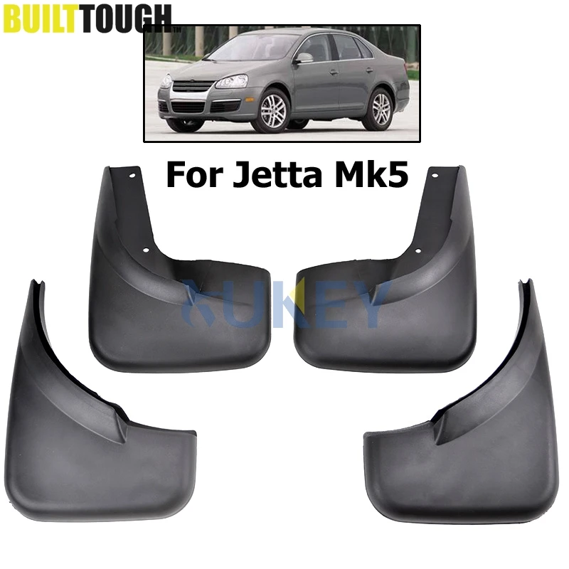 Набор брызговиков для VW Jetta Mk5 A5 Bora 2006 2010 Брызговики передние задние брызговики 2007