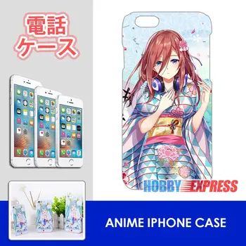 

Hobby Express Anime Design Hard Plastic Protective Anti-scratch Mobile iPhone Case Astolfo DAL Nakano Miku Fate
