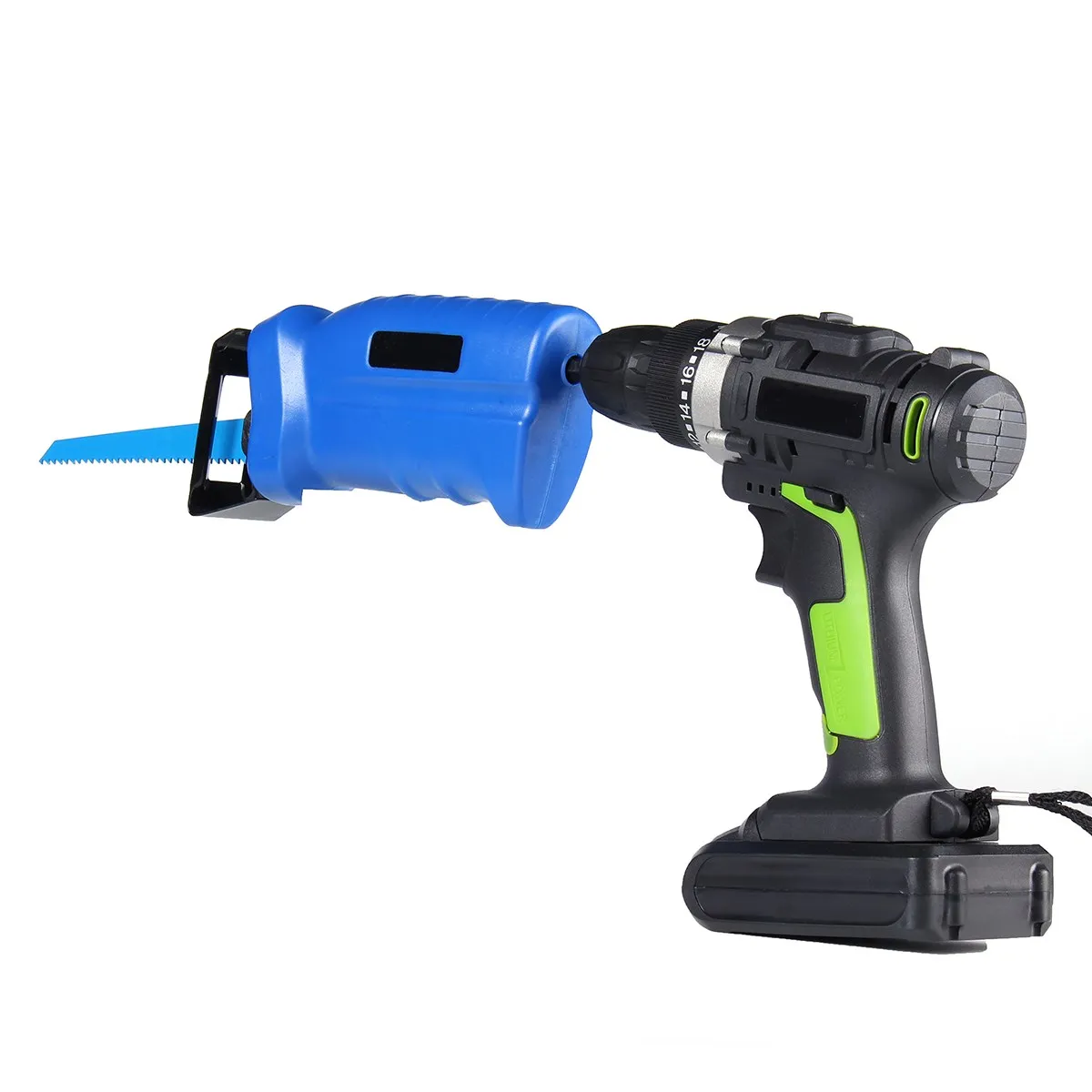 Reciprocating saw from the drill - it is possible Reciprocating saw from the drill - it is possible