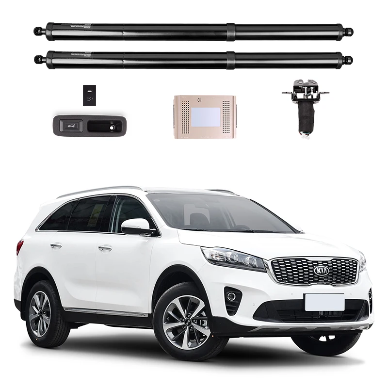New for KIA sorento Electric tailgate modified leg sensor tailgate car modification automatic lifting rear door car parts New for KIA sorento Electric tailgate modified leg sensor tailgate car modification automatic lifting rear door car parts
