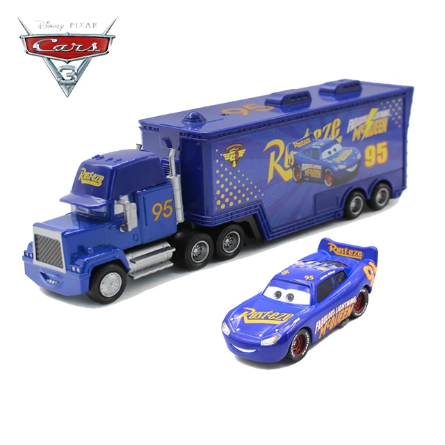 Novo disney pixar carros 3 carro 2 relâmpago mcqueen avião carro de corrida  caminhão de bombeiros captador diecast metal modelo de brinquedo crianças  menino presente - AliExpress