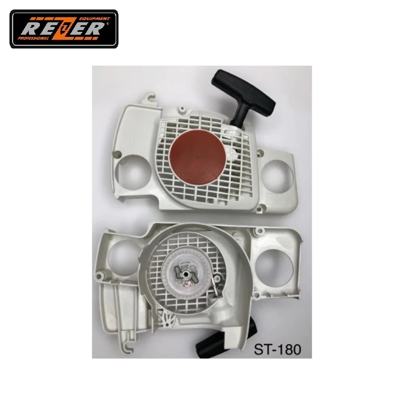 Стартер в сборе ST 170 180 REZER для бензопилы|chain for saw|chain saw chainchain starter |