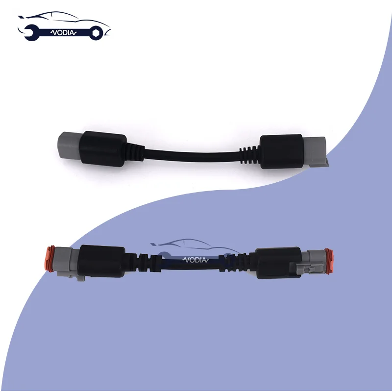 

OBD2 II OBD Diagnostic Scanner Cable 3 pin + 2 Pin J1939 Cable for Cummins Inline5/Inline6 Insite diesel engine OBD2 Connector