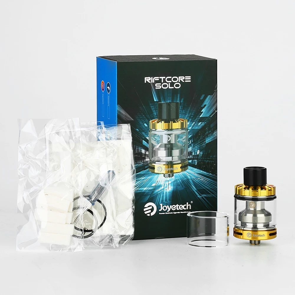 Оригинальный атомайзер Joyetech Riftcore Solo диаметр 26 0 мм без катушки с инновационным RFC
