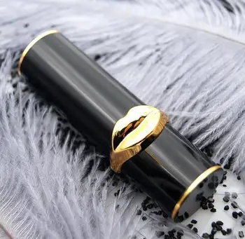 

200PCS DIY mouth lipstick tube tube high grade 12.1 homemade lipstick tube shell#6869