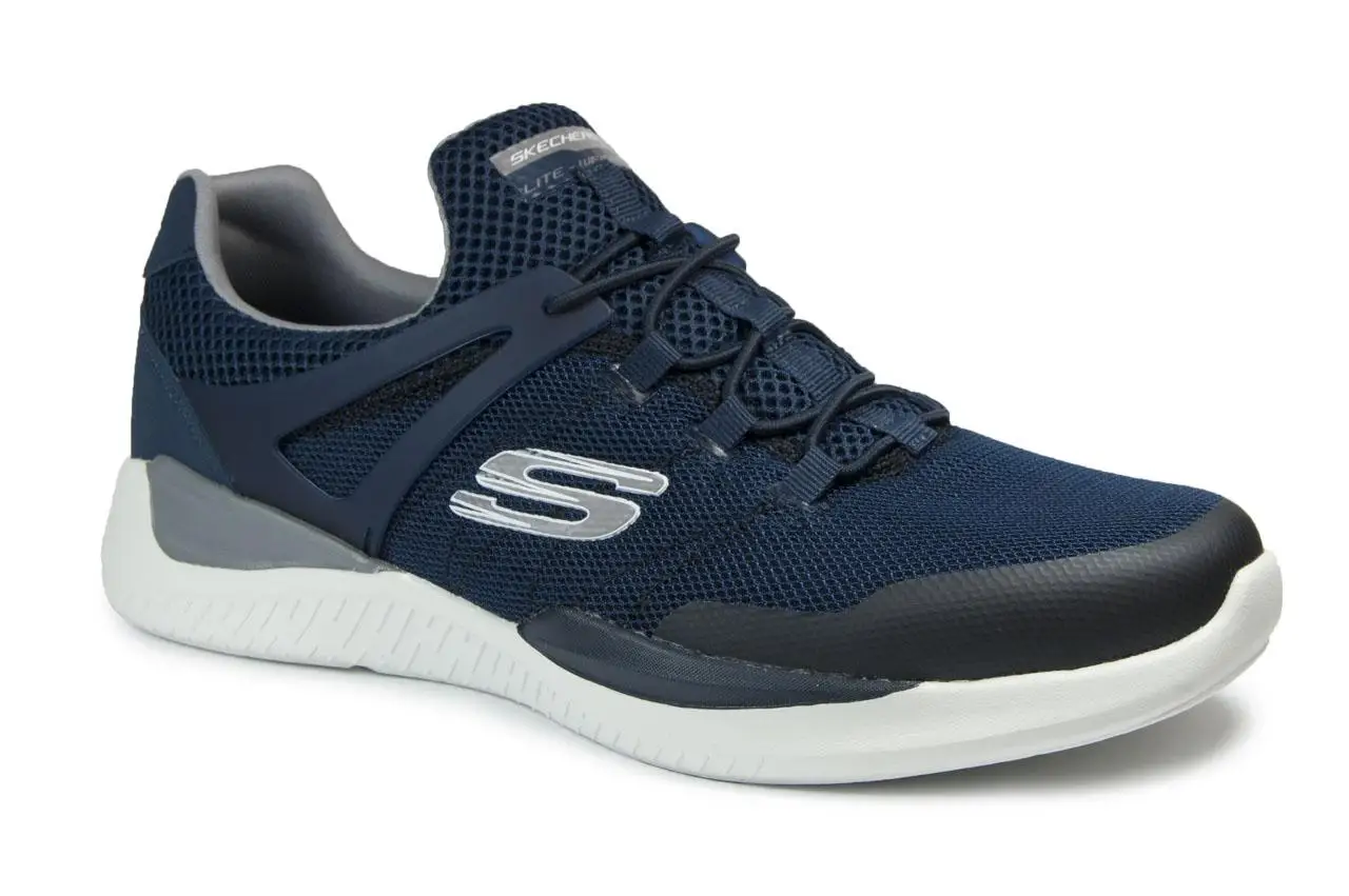SKECHERS - HOMBRE 52664-SKECHERS PIEL ZAPATILLAS DE DEPORTE | Спорт и развлечения