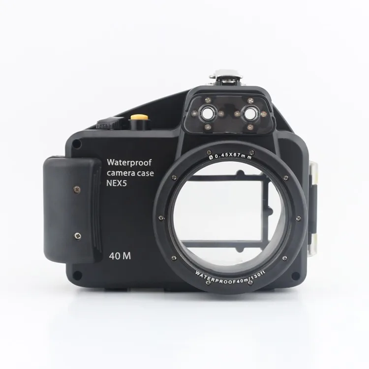 Meikon 40 м/130 футов Водонепроницаемый чехол для камеры дайвинга Sony Nex 5/Nex5 объектив 16
