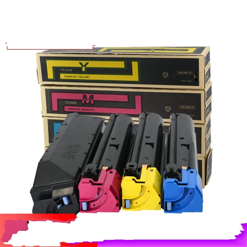 4pcs  TK-8305  TK-8307 TK-8308 TK-8309 photocopy toner cartridge for TASKalfa 4550ci 5550ci 4551ci 5551ci  one sets  240usd