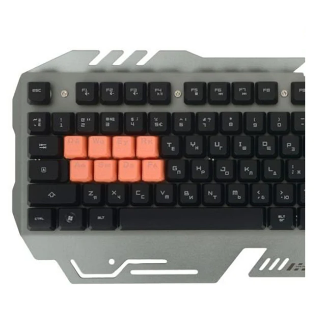 Клавиатура игровая A4Tech Bloody B418