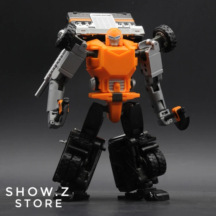 

[HotSale][Show.Z Store] BadCube BC BCN-01 BCN01 Captain Huffy Transformation Action Figure
