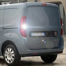 Для Fiat Doblo 263(III) Doblo Cargo 263 панда(312) SCOE новинка 2X22SMD супер яркий Резервное копирование светильник обратный светильник стайлинга автомобилей