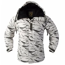 Премиум "SouthPlay" Зимний сезон Водонепроницаемый 10000 мм согревающая одежда для катания на лыжах и сноуборде белом песчаном демисезонные камуфляжные куртки