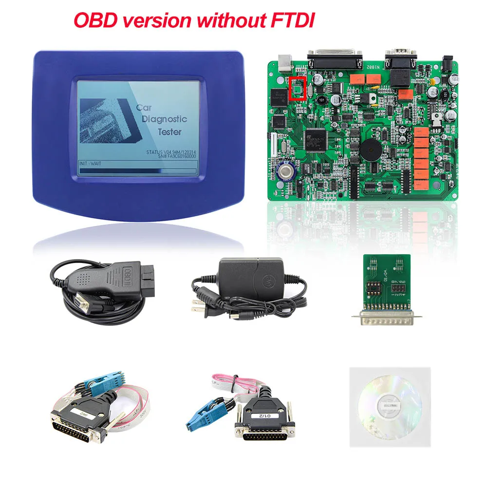 Для Opel Digiprog 3 v4.94 Digiprog 3 OBDII программист одометра Digiprog III с OBD2 ST01 ST04 кабель