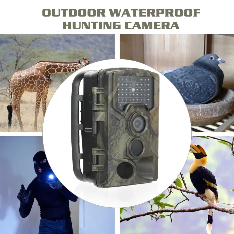 

1080p HD Trail Camera Hunting Camera 16MP IR Hunting Camera Take Photo Portable Video Recorder Wildlife Camera For Hunting