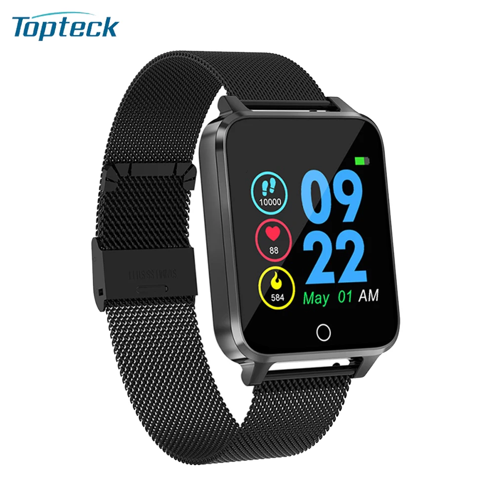 

Microwear X9 Smart Sport Watch Waterproof Fitness Activity Tracker Heart Rate Calories Sleep Monitor Call Reminder BT 4.0