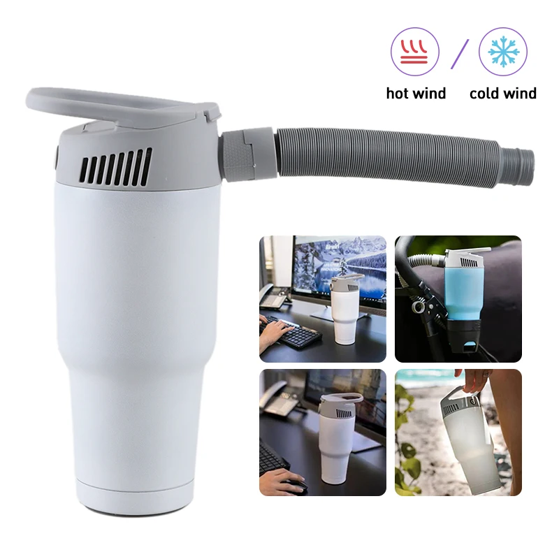 

Multifunction 2 in 1 Cooling Heating System Cold Warm Fan for Home Travel Office Heater Air Conditioning Cooling Fan