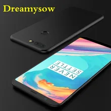 

DREAMYSOW Luxury Highly Quality Matte Case For Oneplus 5 3 3T 5T Full Cover Back Plastic Shell For One plus 5T 5 3 3T coque