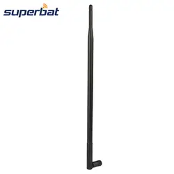 Superbat Wi-Fi 2,4 ГГц 9dBi RP-SMA антенна для USB беспроводной адаптер Wi-Fi маршрутизатор