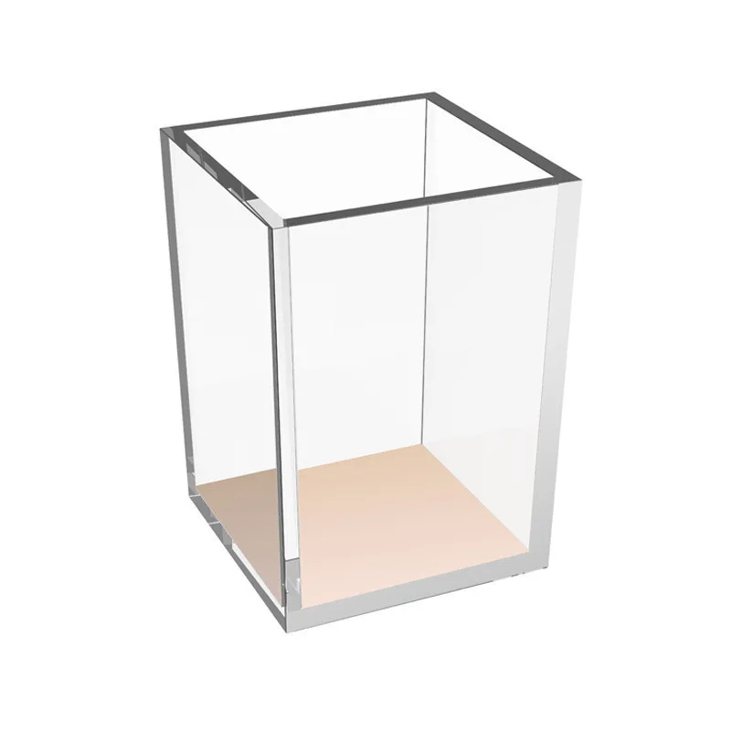Acrylic Makeup Brush Holder Organizer Lipstick Brush pen Holder Top Quality Cosmetic Holder  (6)