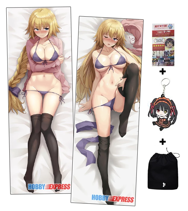 

Hobby Express Anime Dakimakura Japanese Otaku Waifu Hugging Body Pillow Cover Jeanne d'Arc ADP86108